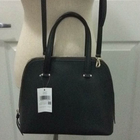 Kate Spade Medium Dome Satchel Spruce Green Bag - Picture 3 of 7